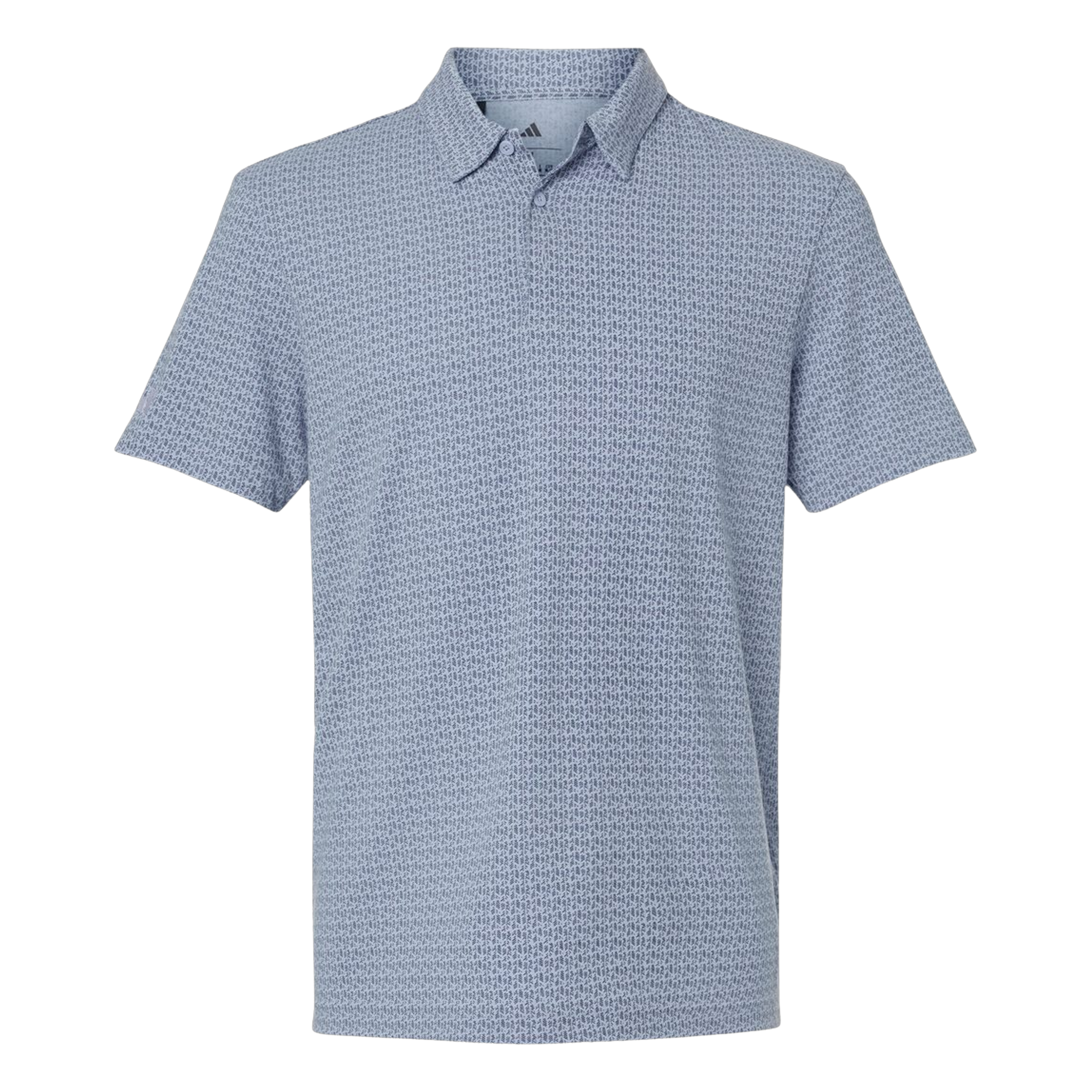 Printed Blend Polo