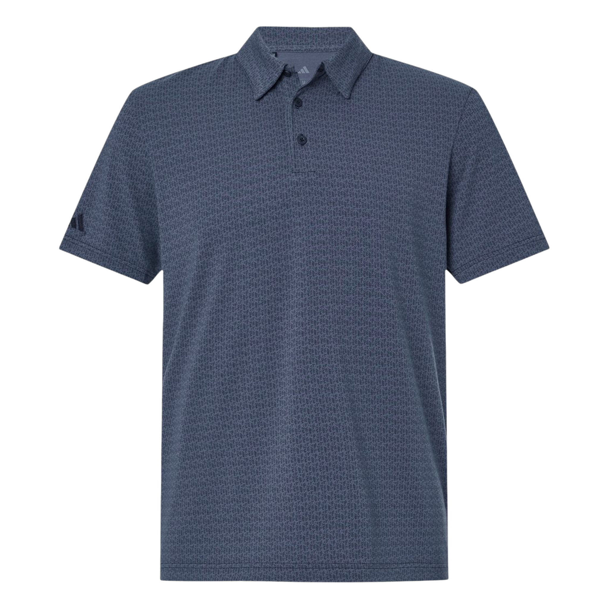 Printed Blend Polo