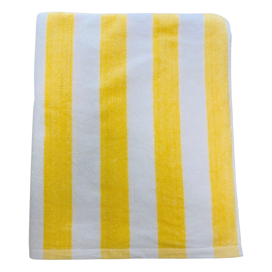 BEACHTOWEL.Yellow
